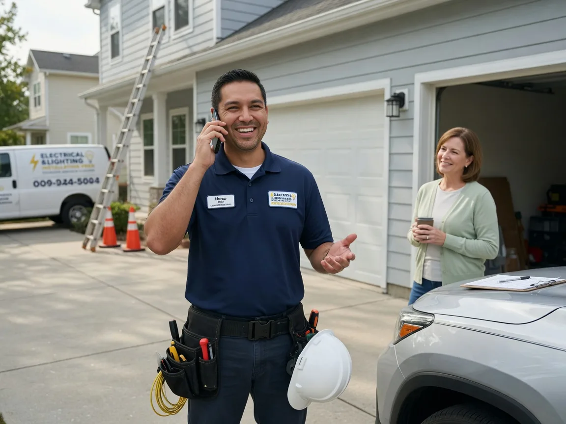 Licensed Electrician Hatboro, PA FAQs